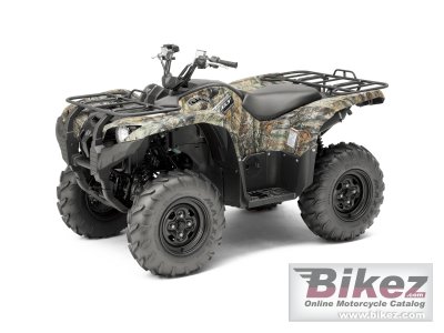 2012 Yamaha Grizzly 550 FI Auto 4x4 photo